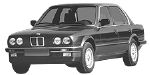 BMW E30 C2523 Fault Code