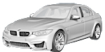 BMW F80 C2523 Fault Code